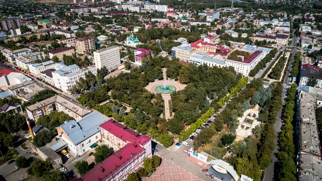 Феодосия — Армавир