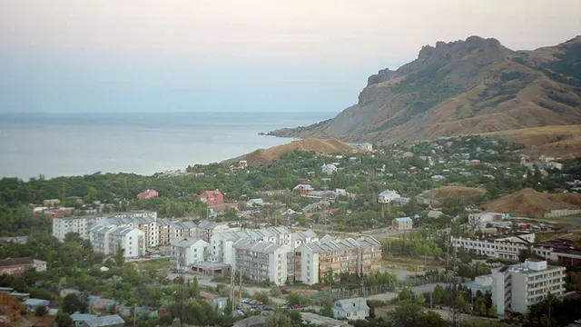 Феодосия — Коктебель