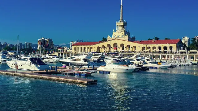 Феодосия — Сочи